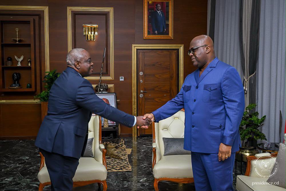 RDC : Félix Tshisekedi échange avec le chef de l’IGF sur le nouveau plan stratégique 2026-2028